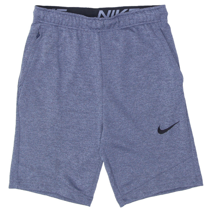 Mens Nike Swoosh Embroidered Shorts