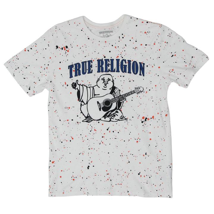 Mens True Religion Buddha T-Shirt