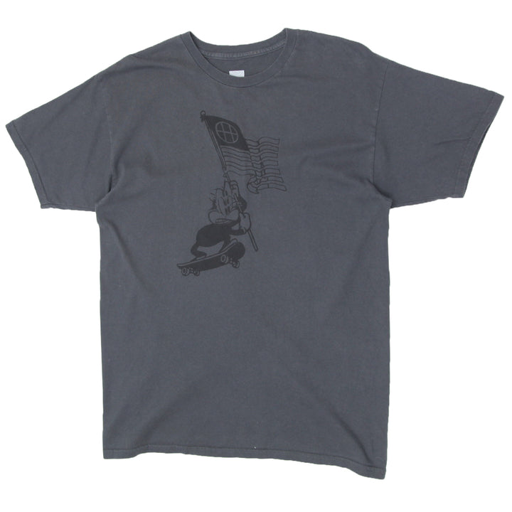 Mens Huf Graphic Gray T-Shirt