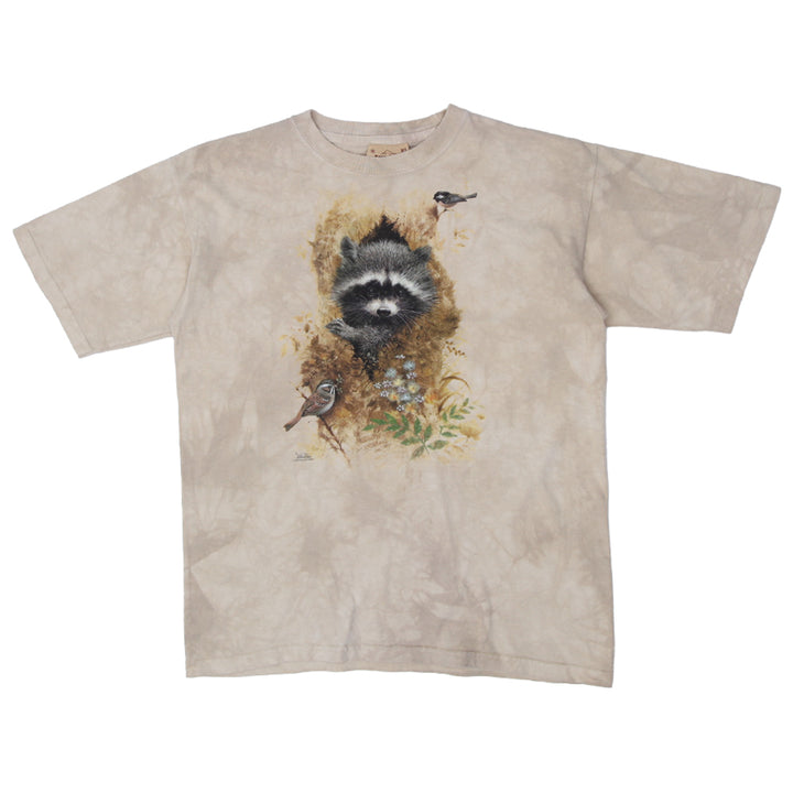 Boys Youth The Mountain Raccoon Tie Dye T-Shirt