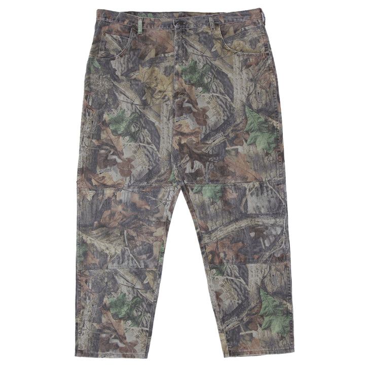 Mens Wrangler Forest Camo Pants