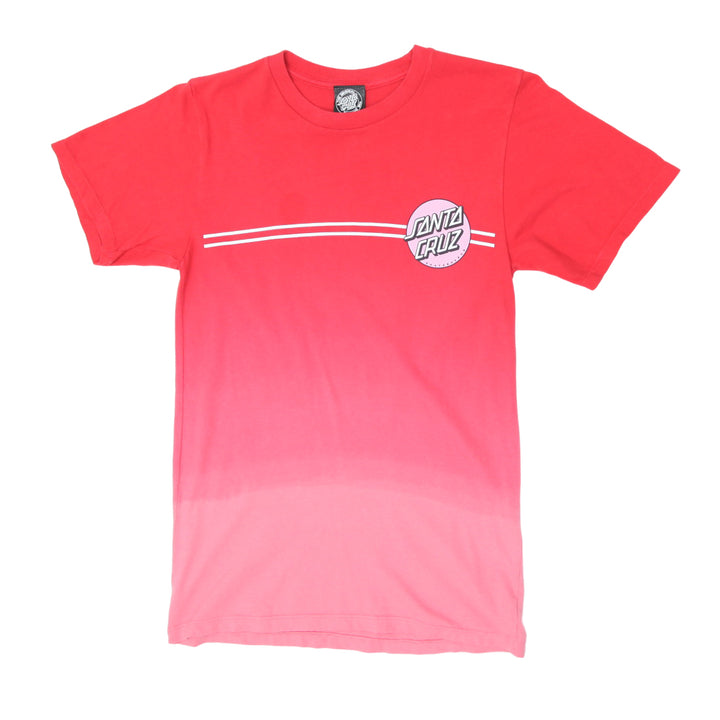 Mens Santa Cruz Skateboarding Ombre T-Shirt