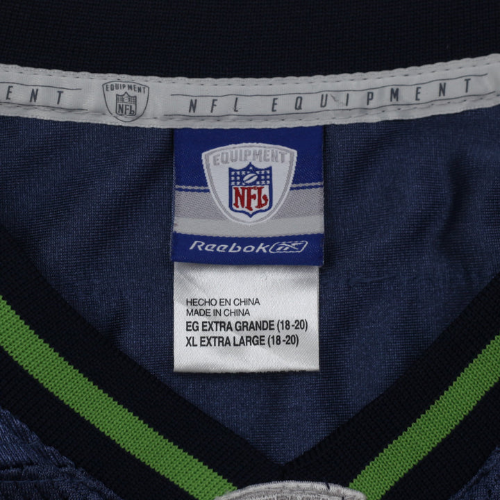 Boys Youth Reebok NFL Seattle Seahawaks Alexander 37 Football Jersey