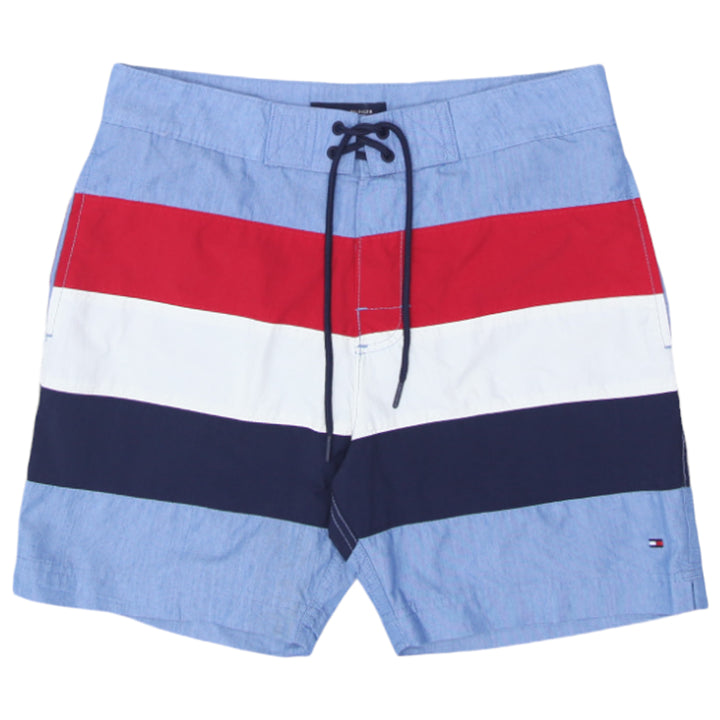 Mens Tommy Hilfiger Stripe Board Shorts