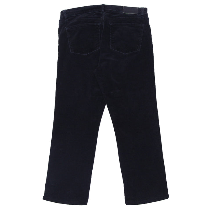 Ladies Ralph Lauren Black Corduroy Pants