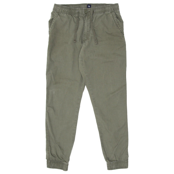 Mens Gap Green Jogger Pants