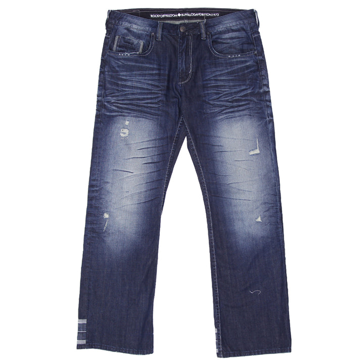 Mens Bufallo David Bitton Rock For Freedom1973 Jeans