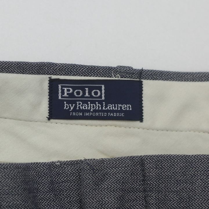 Vintage Polo Ralph Lauren Pleated 100% Cotton Pants