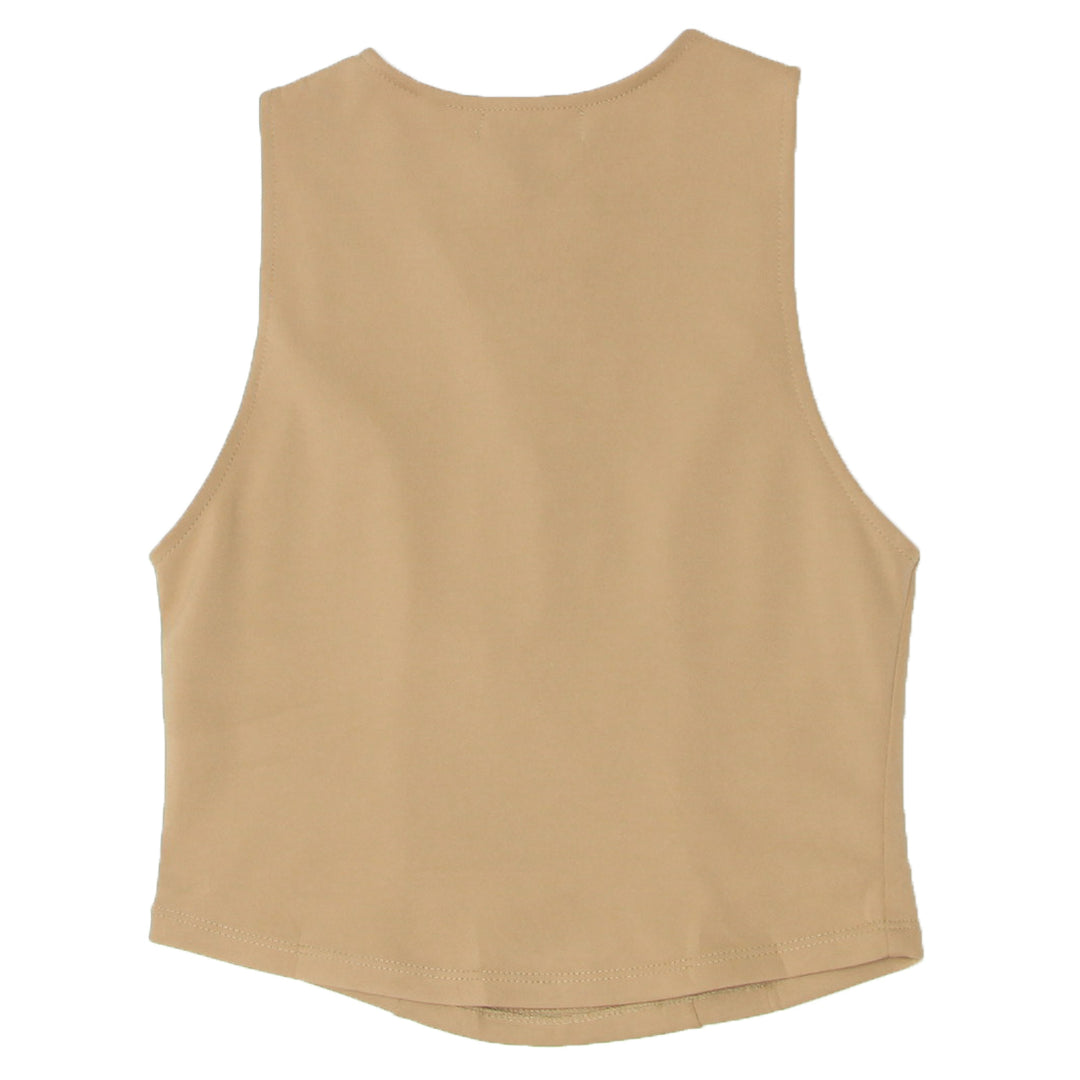 Ladies Revamped Sleeveless Top