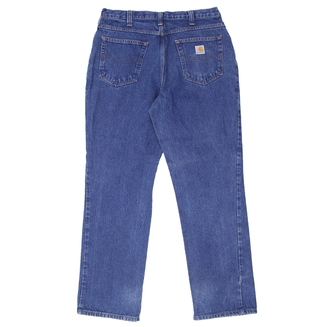 Mens Carhartt 381-83 Relaxed Fit Jeans