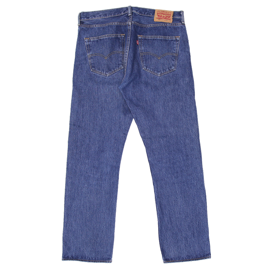 Mens Levi Strauss 501 Button Fly Jeans