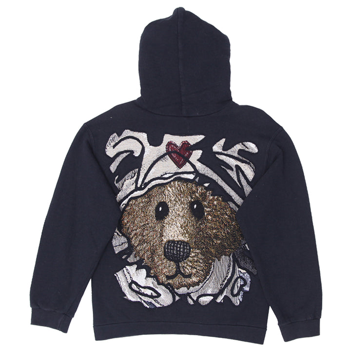 Rework Tapestry Patched Hoodie