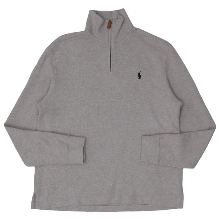 Mens Polo by Ralph Lauren Quarter Zip Sweater