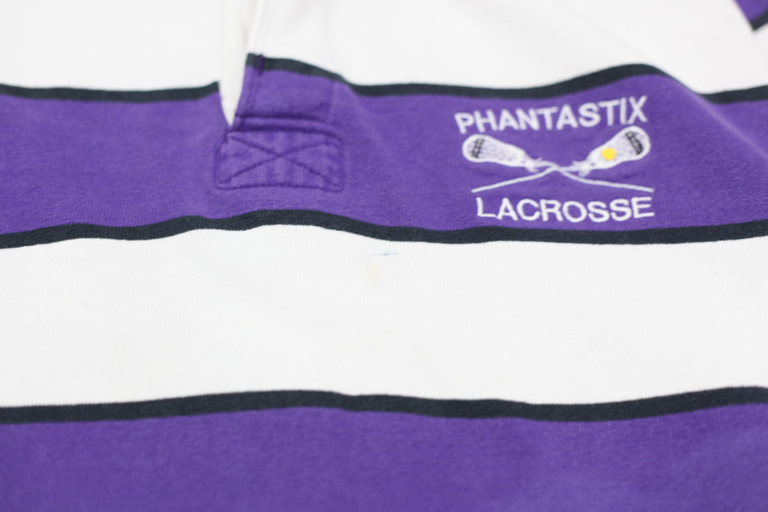 Vintage Barbarian Rugby Wear Phantastix Lacrosse Lasater Rugby Shirt