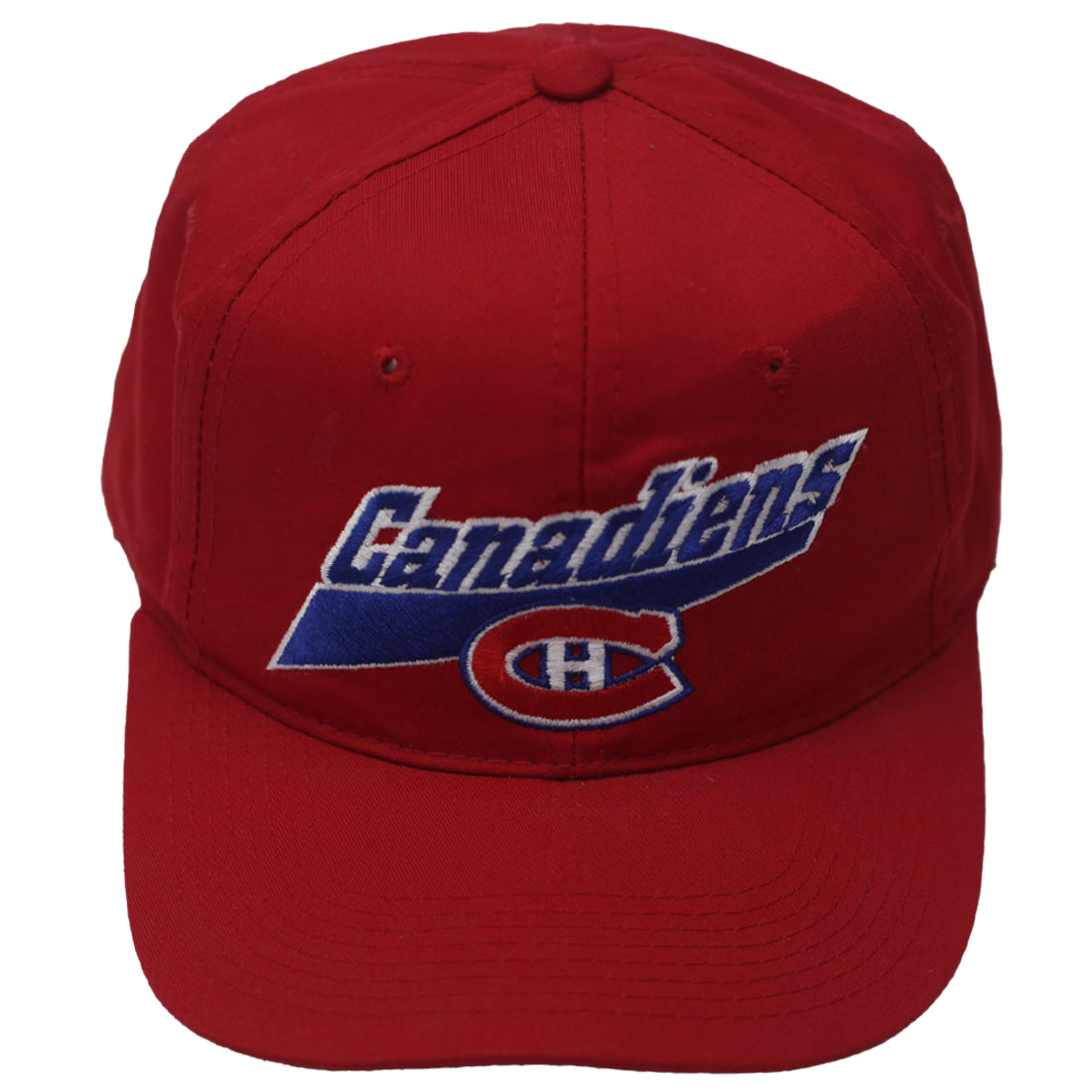 Vintage Montreal Canadiens Snapback Adjustable Cap