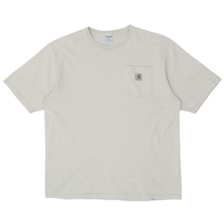 Mens Carhartt Pocket Short Sleeve T-Shirt