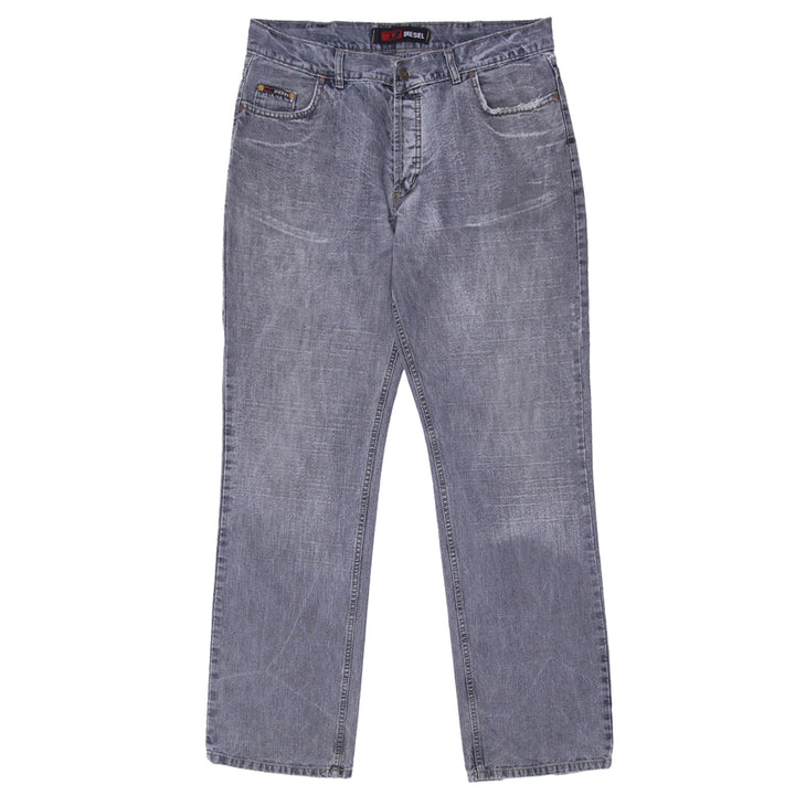 Mens Y2K Diesel Straight Jeans