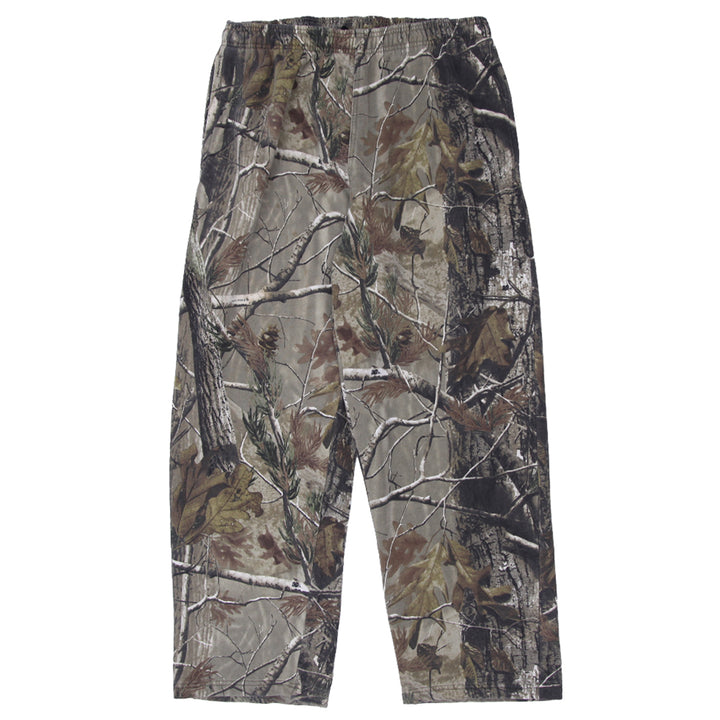 Mens Realtree Forest Camo Sweatpants