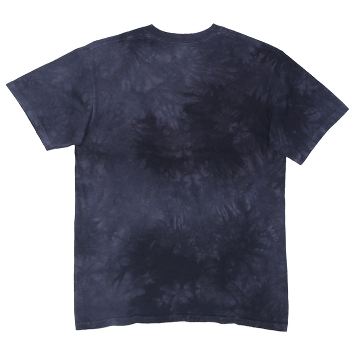 Mens The Mountain Black Pug Face Tie Dye T-Shirt