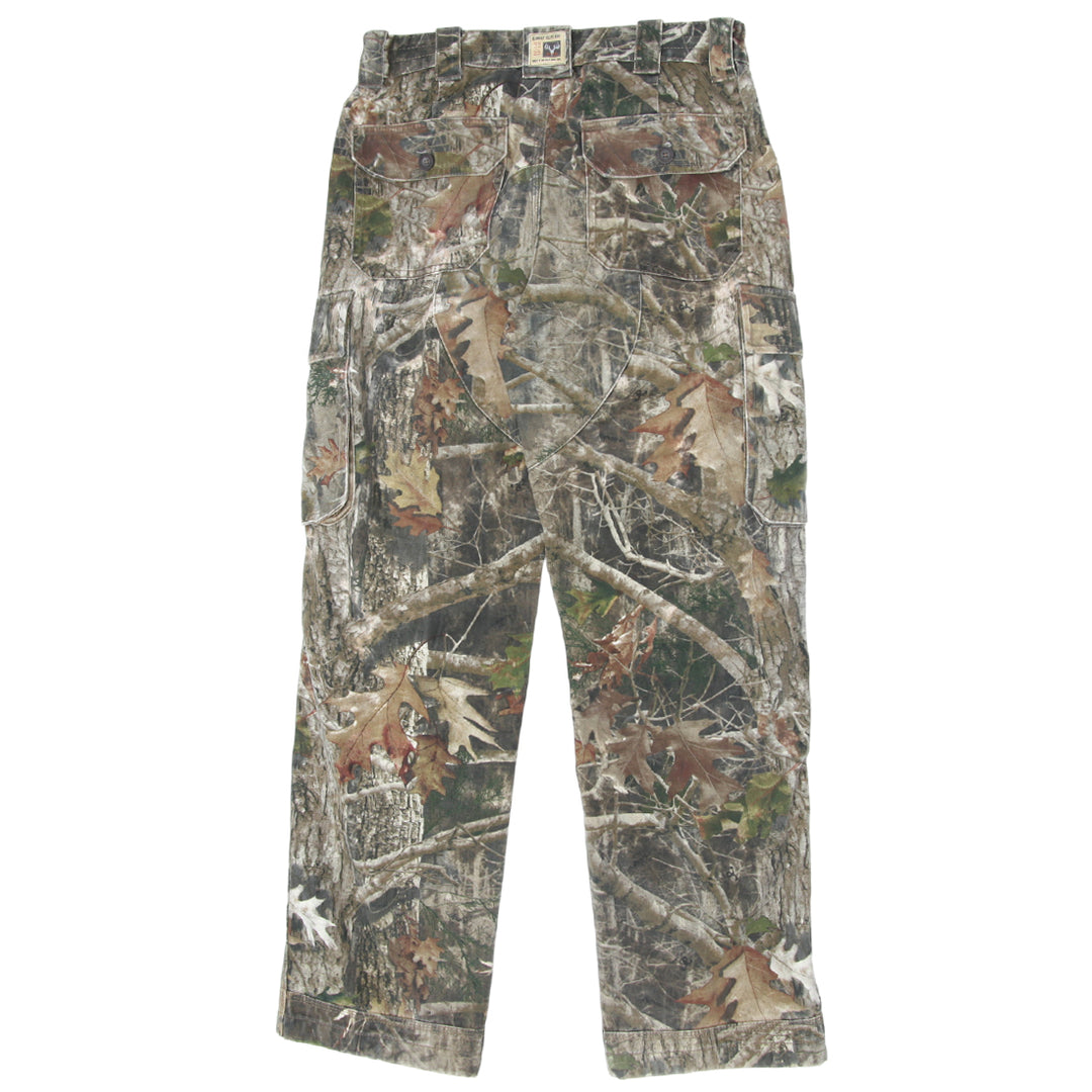 Mens Red Head Forest Camo Cargo Pants