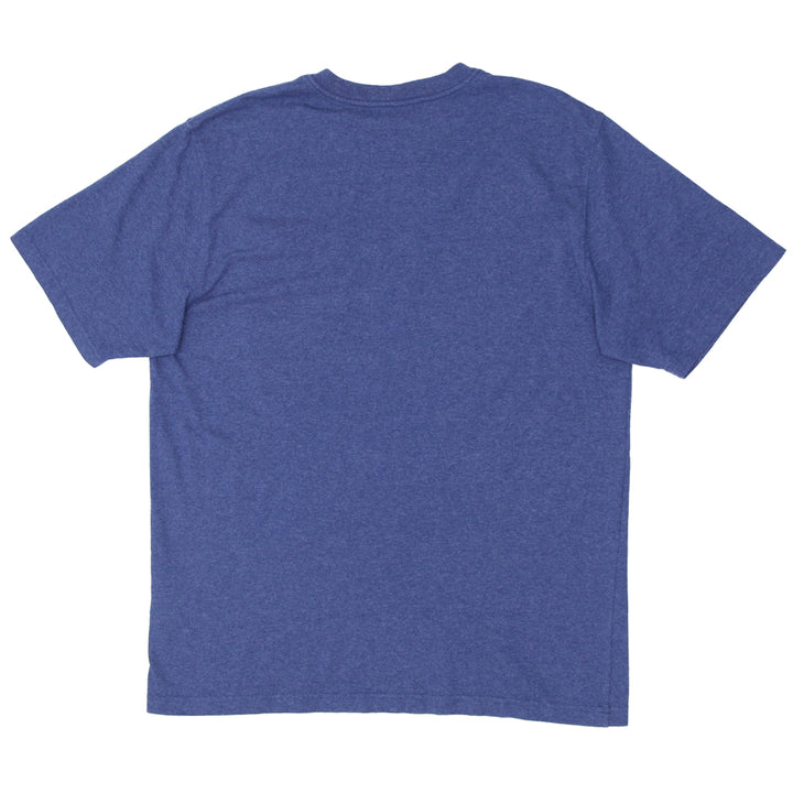 Mens Carhartt Original Fit Pocket T-Shirt Blue