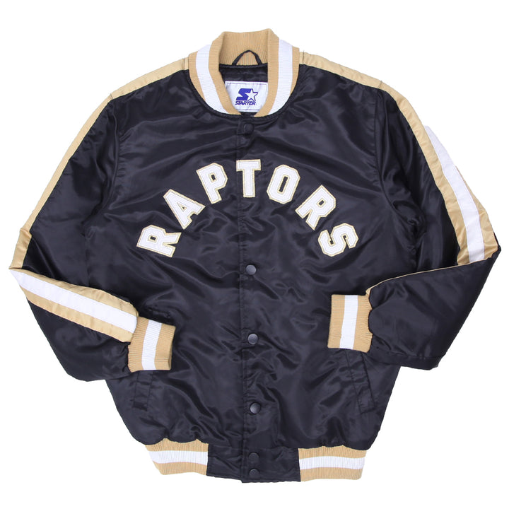 Mens Starter Toronto Raptors Quilted Jacket