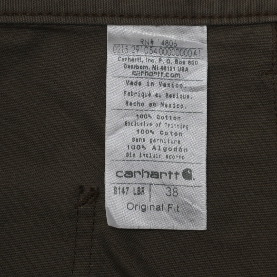 Mens Carhartt Original Fit Carpenter Shorts