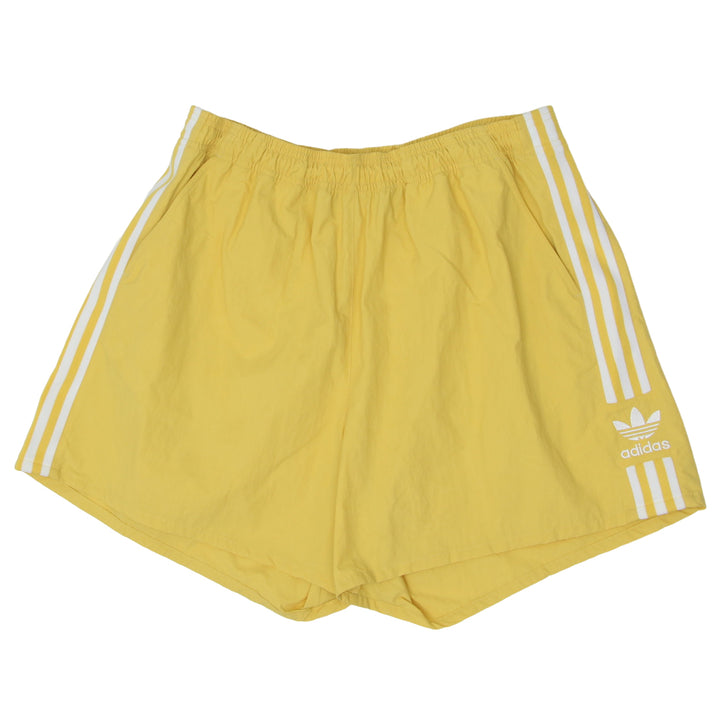 Ladies Adidas Originals Embroidered Nylon Shorts