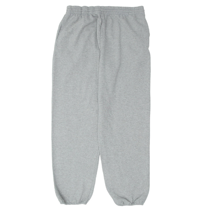 Mens Fruit of the Loom Fleece Gray Sweatpants