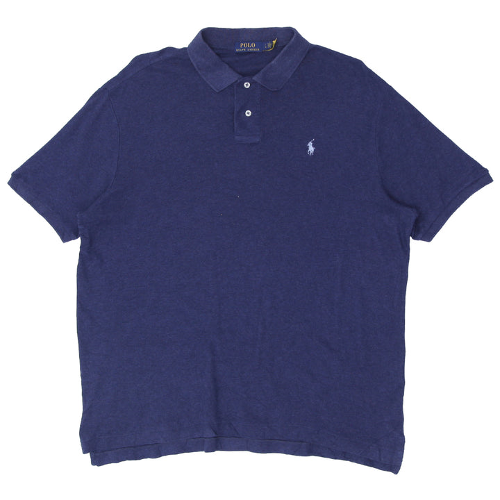 Mens Polo Ralph Lauren Polo T-Shirt Navy Blue