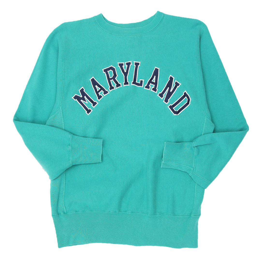 Vintage Champion Reverse Weave Maryland Crewneck Sweatshirt
