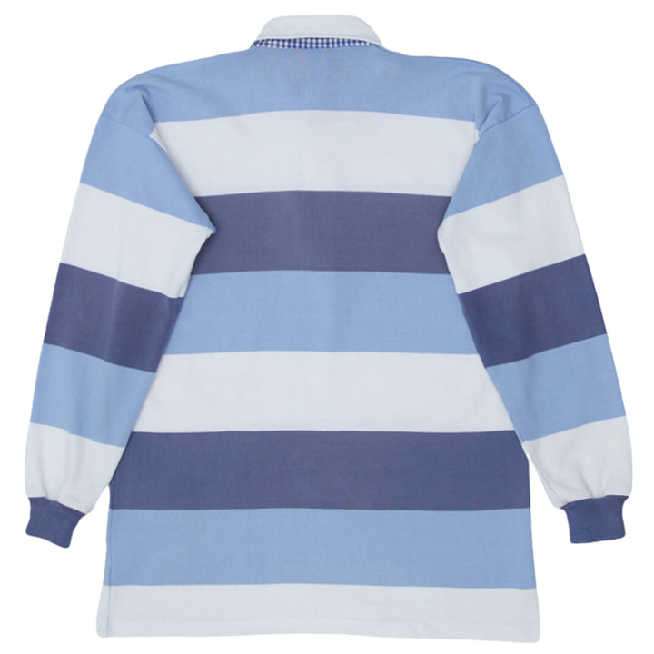 Vintage Canterbury Of New Zealand Striped Rugby Shirt