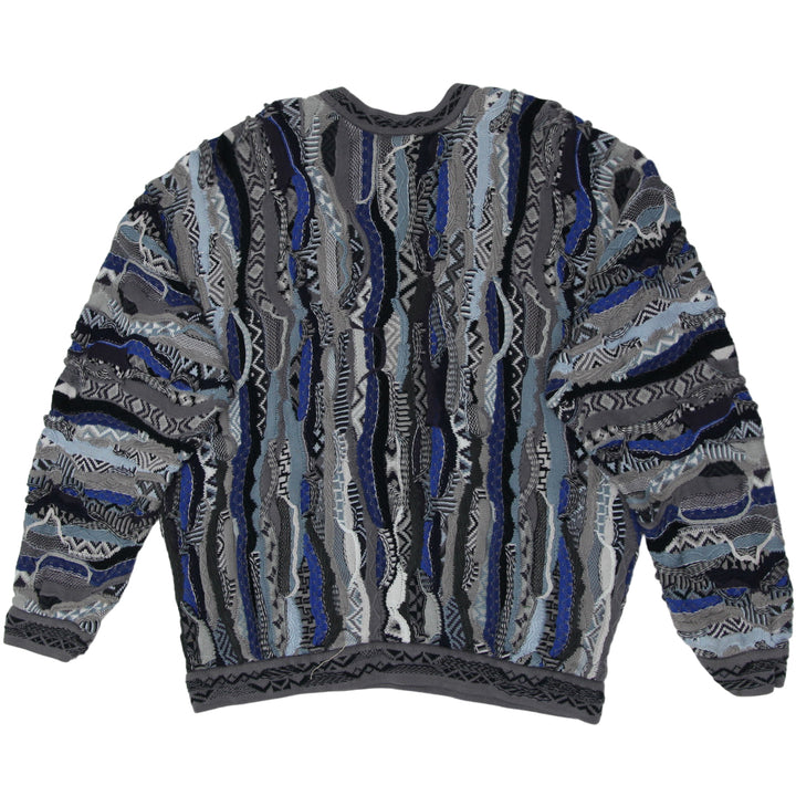 Vintage Coogi 3D Knitted Sweater