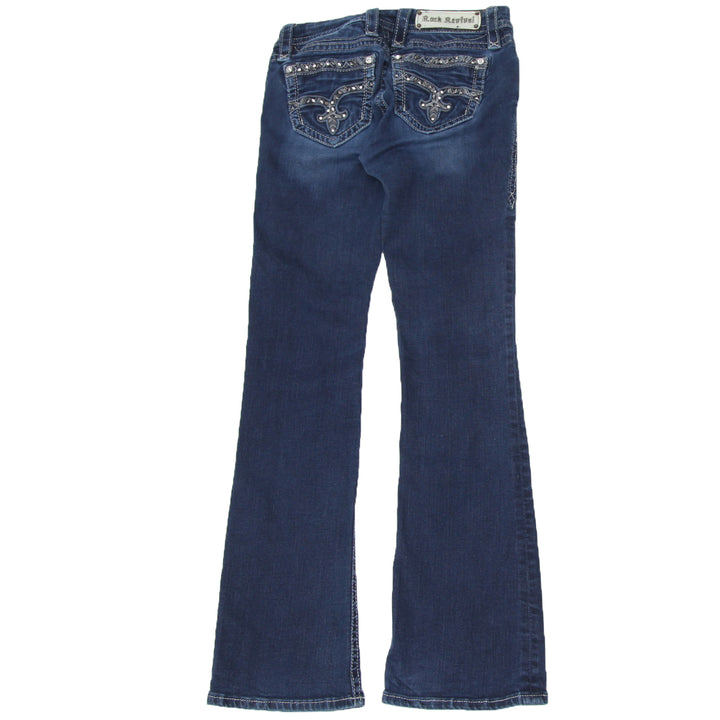 Y2K Rock Revival Flare Jeans