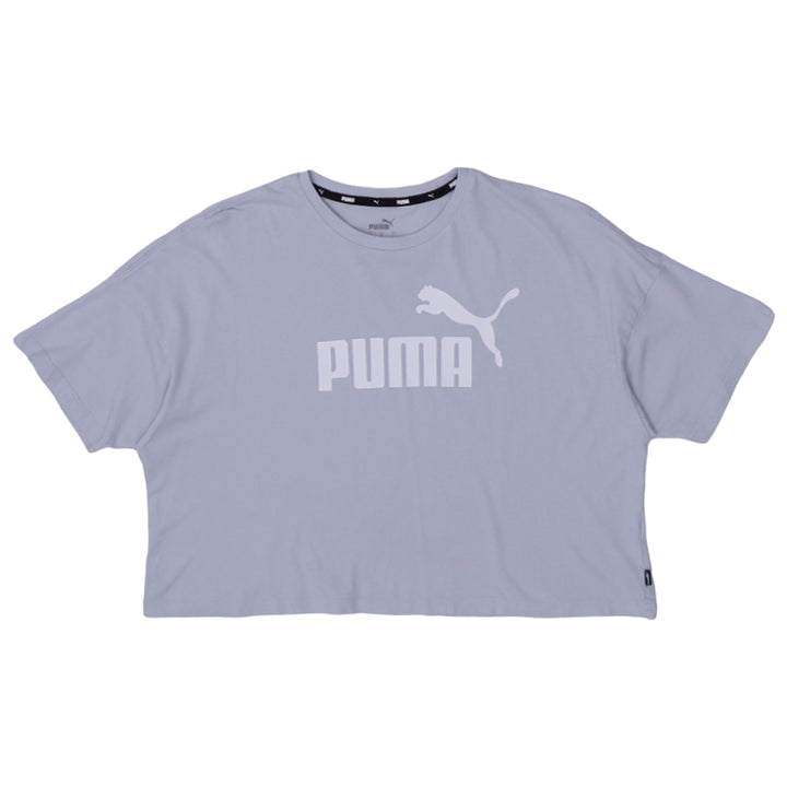 Ladies Puma Crop Boxy T-Shirt