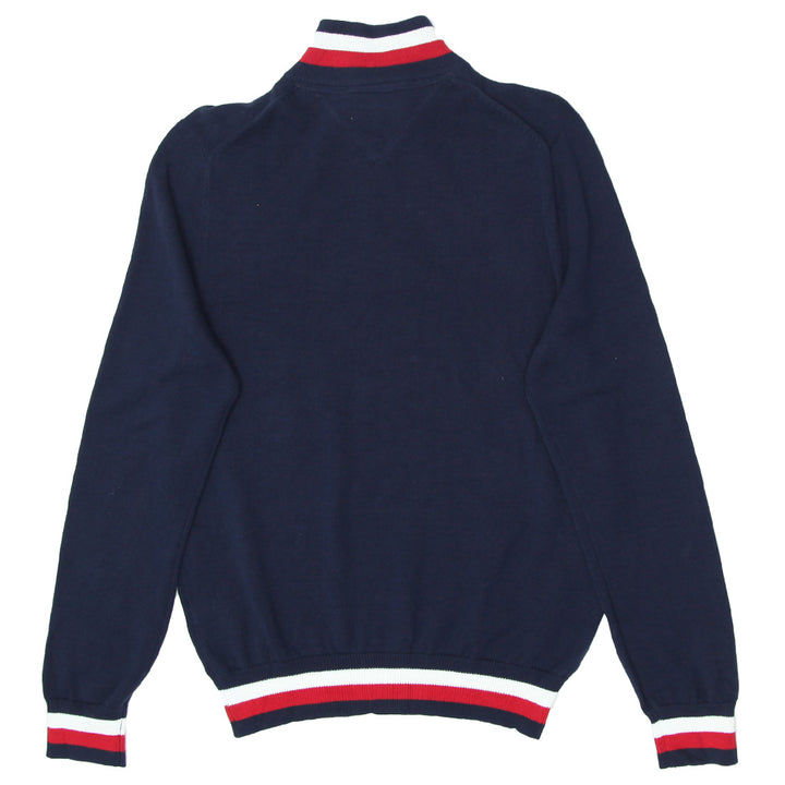 Mens Tommy Hilfiger Quarter Zip Sweater