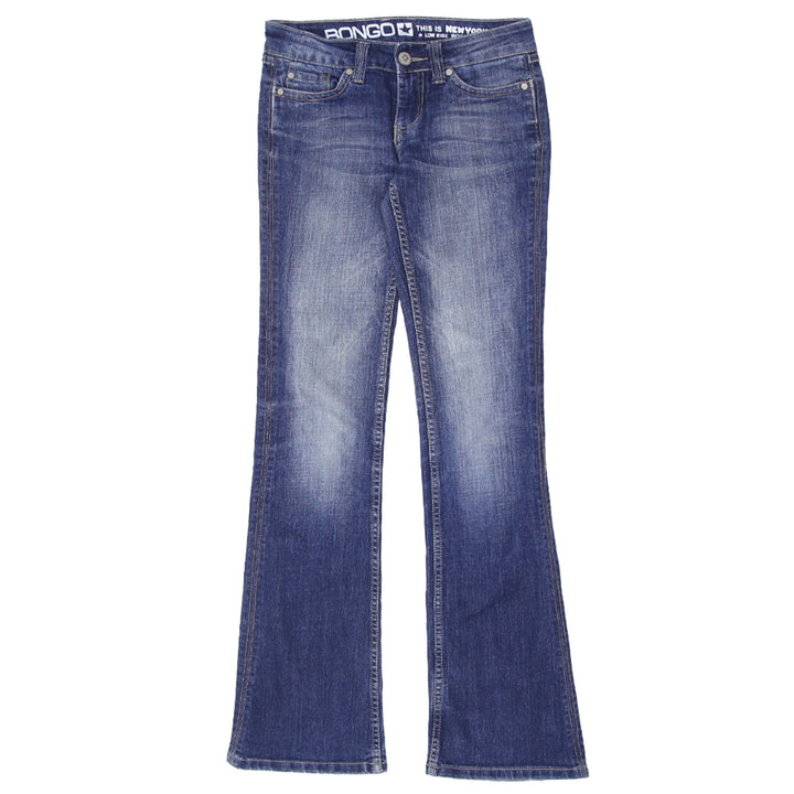 Y2K Bongo Low Rise Boot Cut Jeans