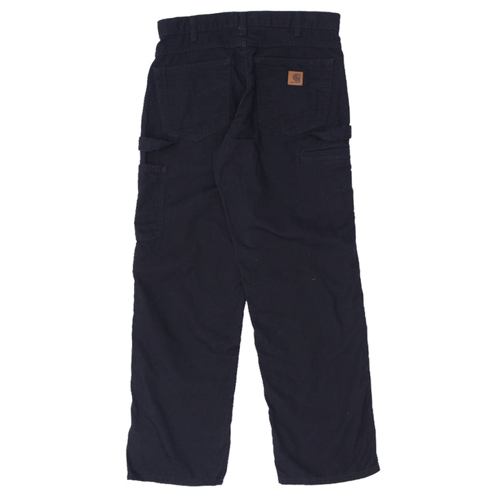 Mens Carhartt B159-BLK Loose Fit Carpenter Pants