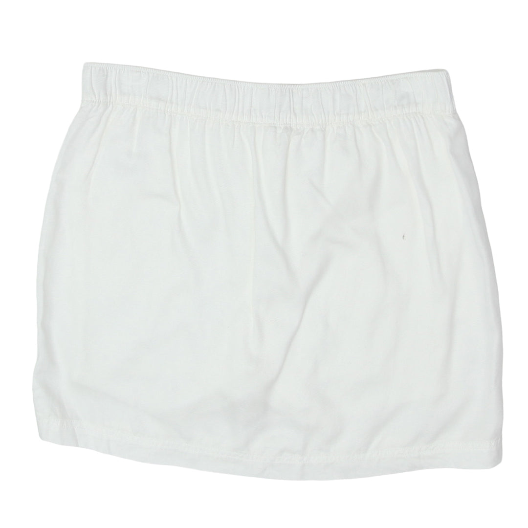 Ladies C & C California Drawstring Mini Skirt