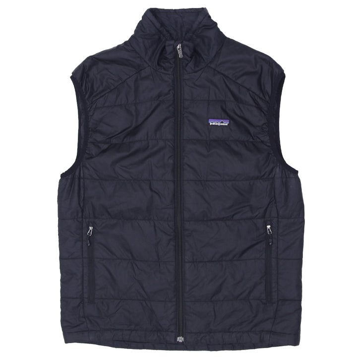 Mens Patagonia Primaloft Nano Puff Vest Black