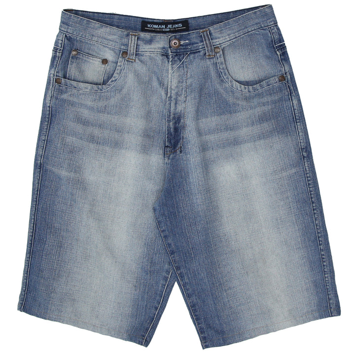 Mens Koman Jeans Custom Denim Jorts