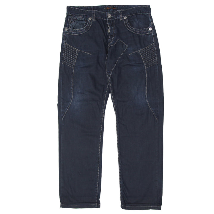 Mens Y2K Kosmo Lupo Button Fly Jeans