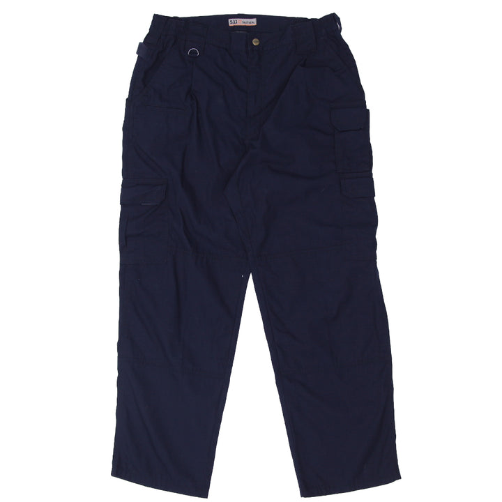 Mens 5.11 Ripstop Cargo Tactical Pants Navy