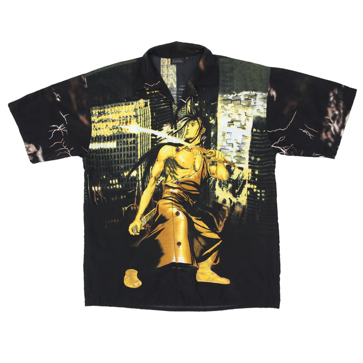 Mens Dutch Boy Anime AOP Shirt