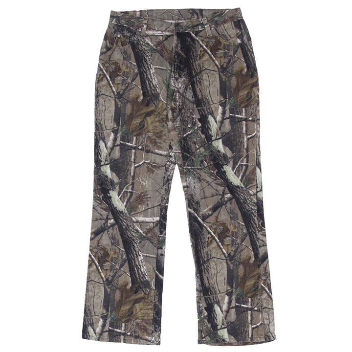 Ladies Wrangler Pro Gear Realtree Forest Camo Pants