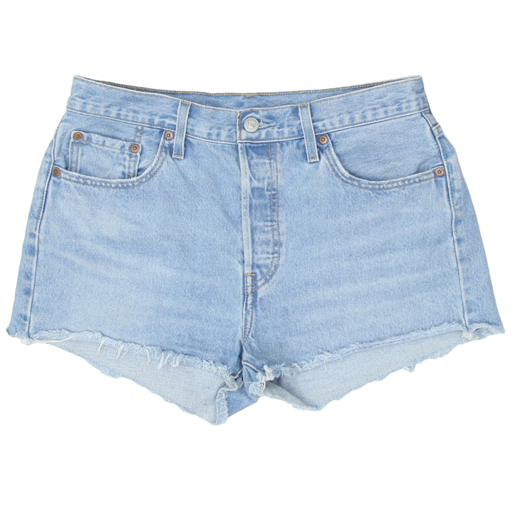 Ladies Levis 501 Waterless Denim Shorts