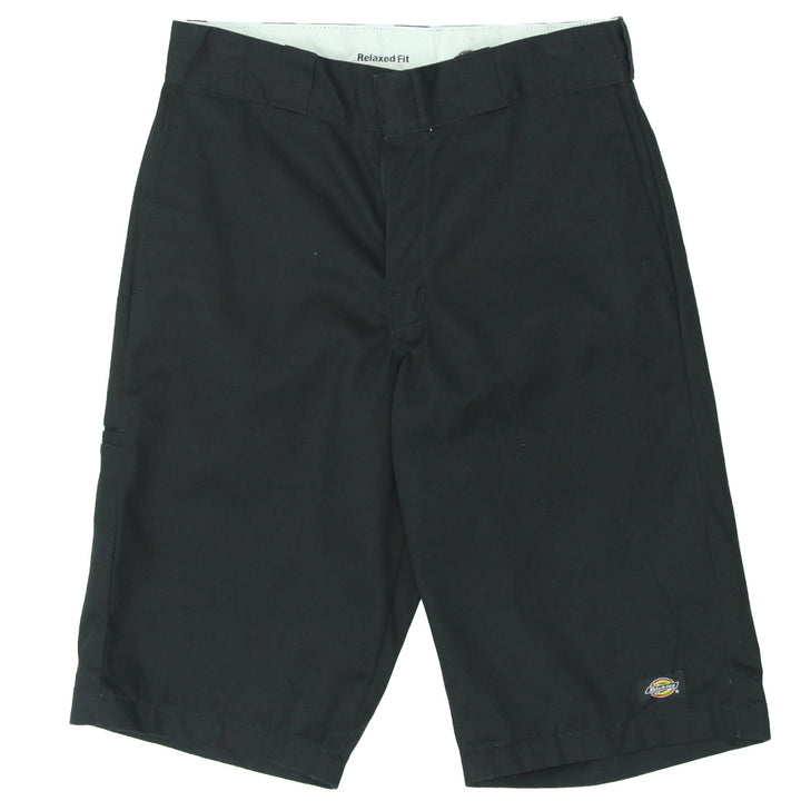 Mens Dickies Relaxed Fit Black Utility Shorts