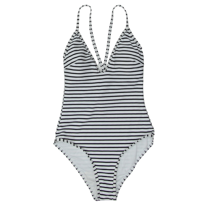 Ladies Cupshe Striped One Piece Swimuit