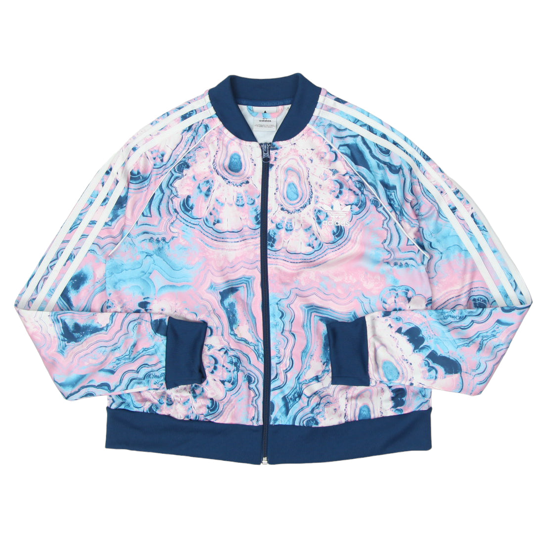 Girls adidas clearance floral jacket