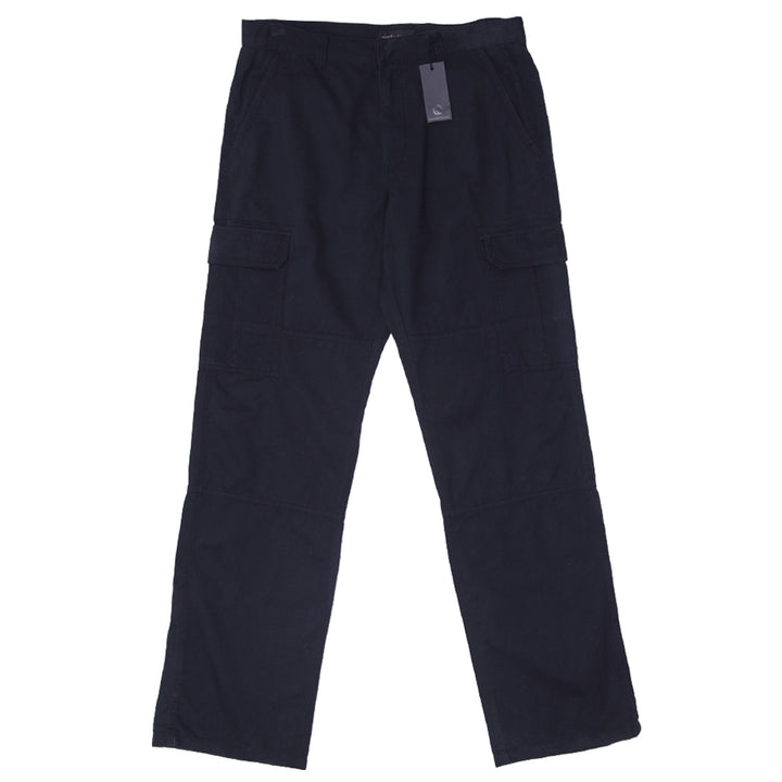 Mens Haight & Ashbury Black Cargo Pants